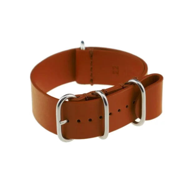 RIOS1931 Athens - Uhrenarmband aus Kalbsleder (485) - Cognac
