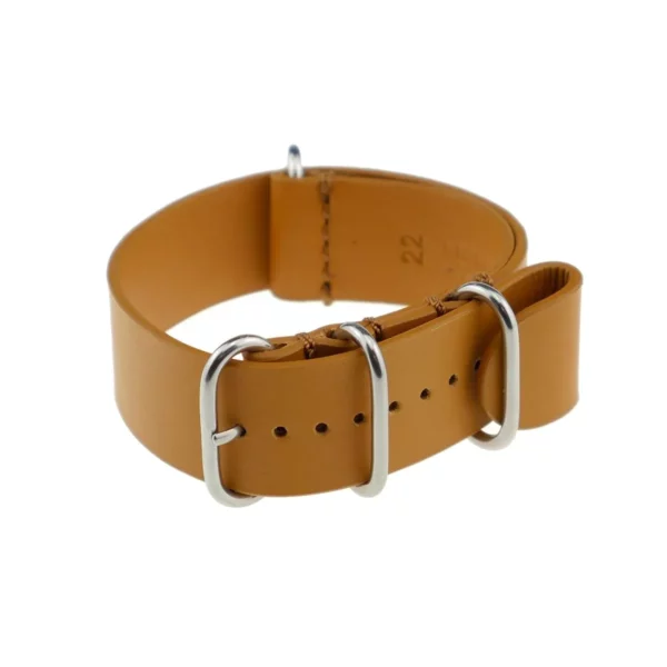 RIOS1931 Athens - Uhrenarmband aus Kalbsleder (485) - Honig