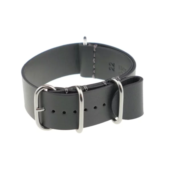 RIOS1931 Athens - Uhrenarmband aus Kalbsleder (485) - Steingrau