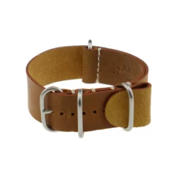 RIOS1931 Copenhagen - Uhrenarmband aus Vintageleder (487) - Cognac