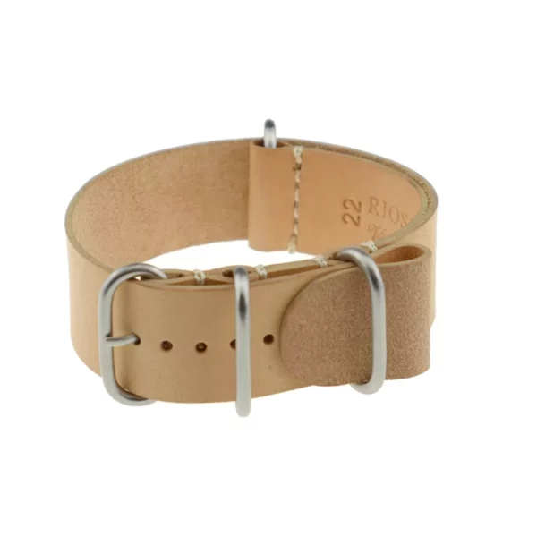 RIOS1931 Copenhagen - Uhrenarmband aus Vintageleder (487) - Honig