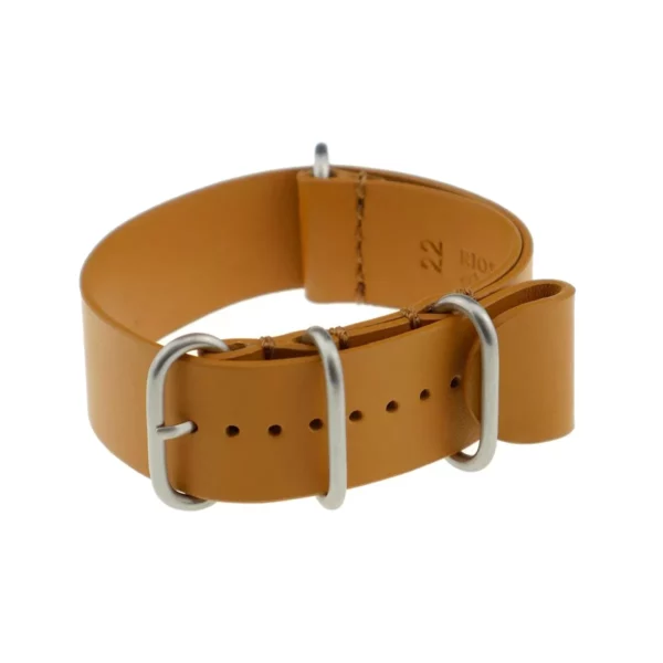RIOS1931 Lisbon - Uhrenarmband aus Kalbsleder (484) - Honig