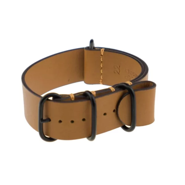 RIOS1931 Madrid - Uhrenarmband aus Kalbsleder (483) - Honig
