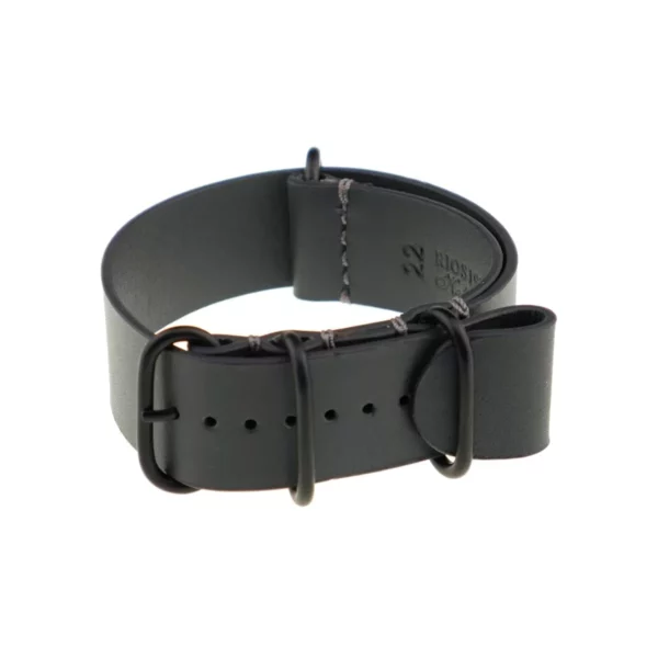 RIOS1931 Madrid - Uhrenarmband aus Kalbsleder (483) - Steingrau