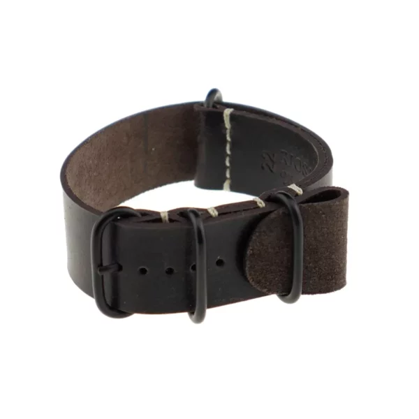 RIOS1931 Oslo - Uhrenarmband aus Vintageleder (486) - Mokka