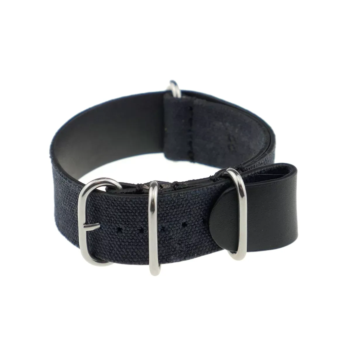 Rios1931 Military Sofia - Canvas Watch Strap (495) - 6 Colors - 4 Lug Widths - Picture 7 of 8