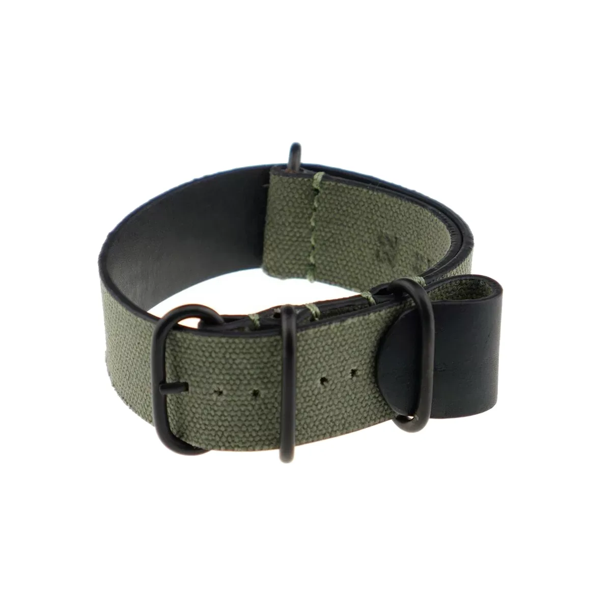 RIOS1931 Militär Tallinn - Canvas-Uhrenarmband (493) - 6 Farben - 4 Stegbreiten - Picture 8 of 8