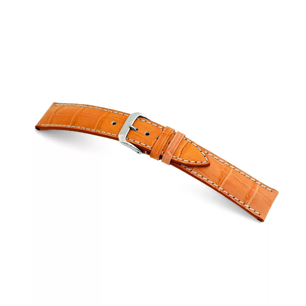 RIOS1931 New Orleans - Uhrenarmband mit Alligatorennarbung geprägt (51) - Bild 12 von 14