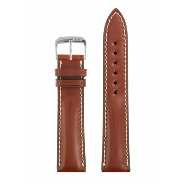RIOS1931 New York - Uhrenarmband aus Shell Cordovan (199) - Cognac – Bild 2