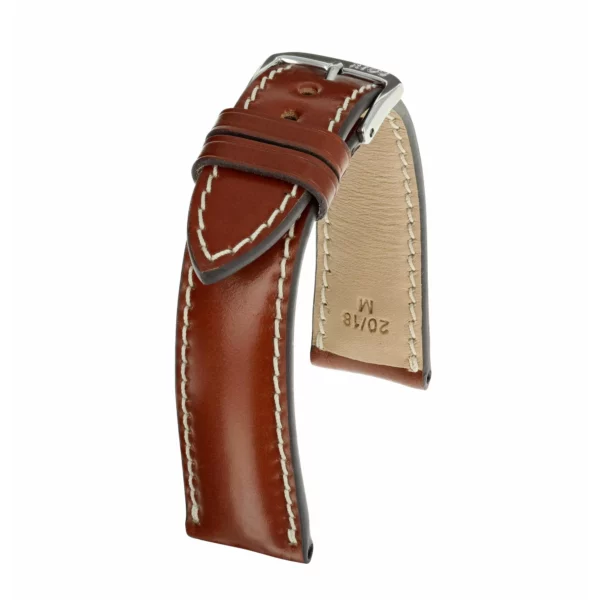 RIOS1931 New York - Uhrenarmband aus Shell Cordovan (199) - Cognac