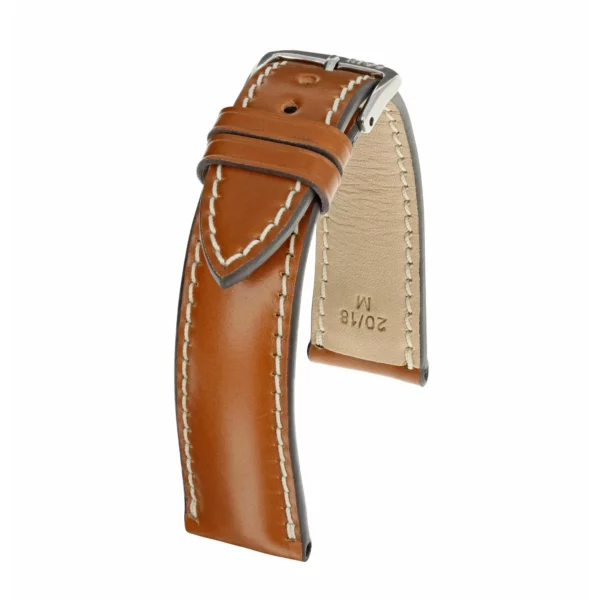 RIOS1931 New York - Uhrenarmband aus Shell Cordovan (199) - Honig
