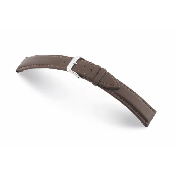 RIOS1931 Off Shore - Uhrenarmband aus Rindsleder (116) - Mokka