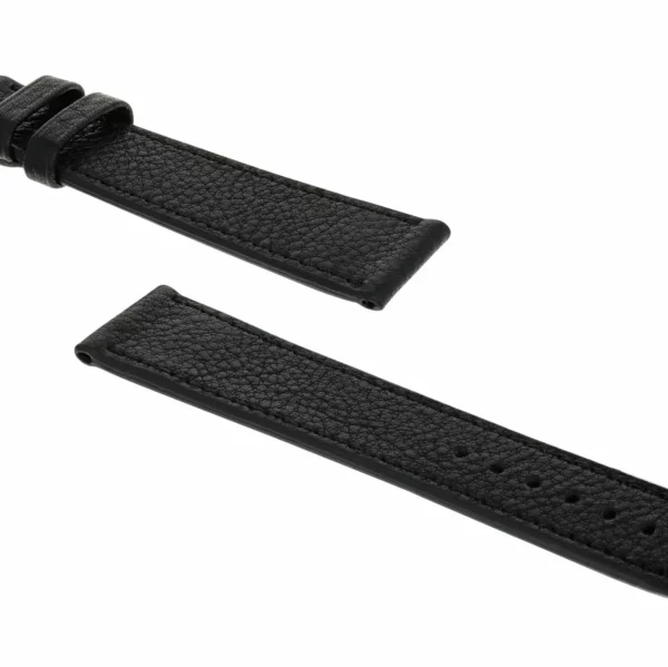 RIOS1931 Peiting - Uhrenarmband aus Bio-Nappaleder (412) - Schwarz – Bild 3