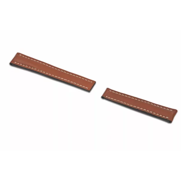 RIOS1931 Pilot - Uhrenarmband aus Juchtenleder (311) - Cognac
