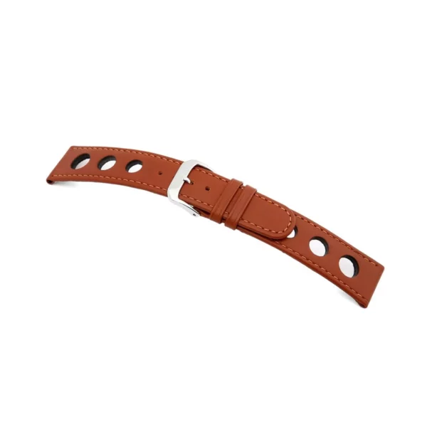 RIOS1931 Racing - Uhrenarmband aus Rindsleder (21) - Cognac