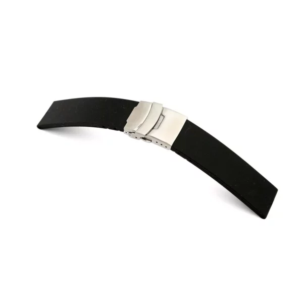 RIOS1931 Richmond - Silikon-Uhrenarmband (144) - Schwarz
