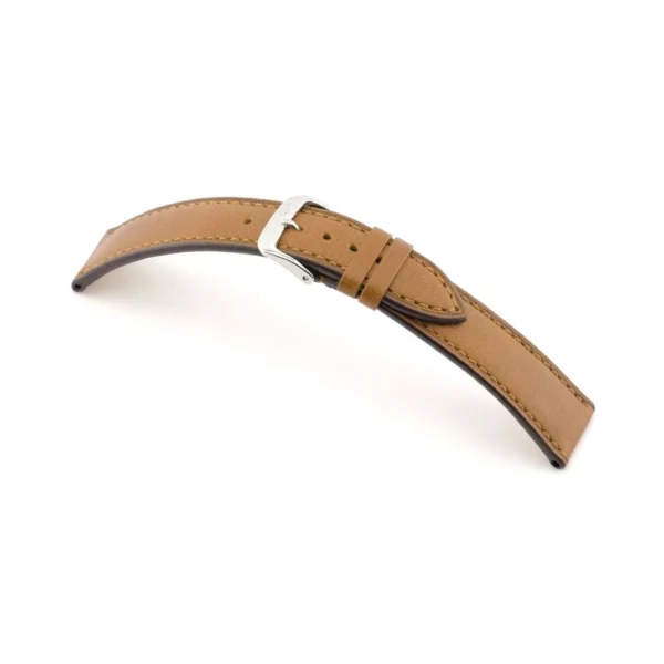 RIOS1931 Samara - Uhrenarmband aus Juchtenleder (202) - Honig