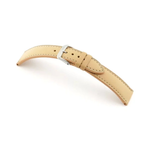 RIOS1931 Samara - Uhrenarmband aus Juchtenleder (202) - Sand