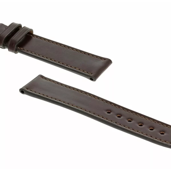 RIOS1931 Seattle - Uhrenarmband aus Shell Cordovan (193) - Mokka – Bild 3