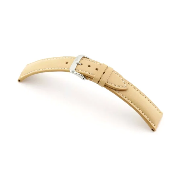 RIOS1931 St. Petersburg - Uhrenarmband aus Juchtenleder (201) - Sand