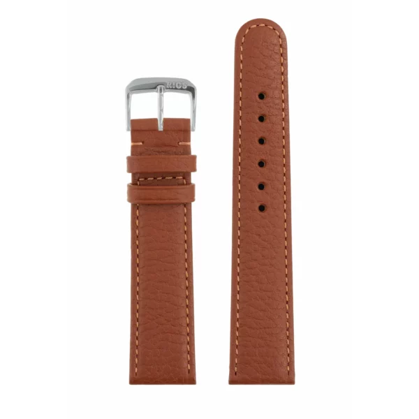 RIOS1931 Texas - Uhrenarmband aus Büffelleder (62) - Cognac – Bild 2