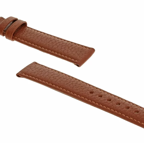 RIOS1931 Texas - Uhrenarmband aus Büffelleder (62) - Cognac – Bild 3