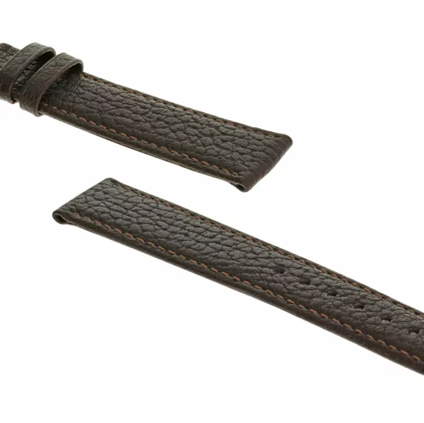 RIOS1931 Texas - Uhrenarmband aus Büffelleder (62) - Mokka – Bild 3