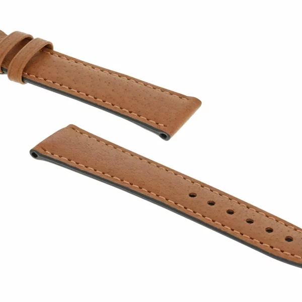 RIOS1931 Tobacco - Uhrenarmband aus Schweinsleder (38) - Cognac – Bild 2