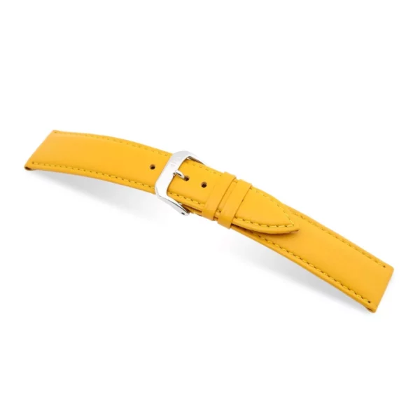 RIOS1931 Toscana - Uhrenarmband aus Kalbsleder (102) - Gelb