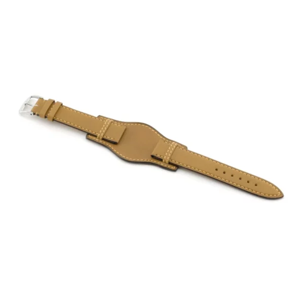 RIOS1931 Tula - Uhrenarmband aus Juchtenleder (204) - Honig