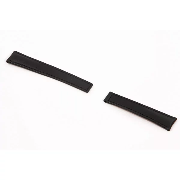 RIOS1931 Vision - Uhrenarmband aus Juchtenleder (320) - Schwarz