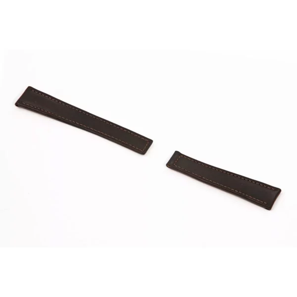 RIOS1931 Vision - Uhrenarmband aus Juchtenleder (320) - Mokka