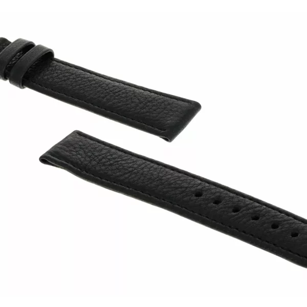 RIOS1931 Waging - Uhrenarmband aus Bio-Nappaleder (408) - Schwarz – Bild 3