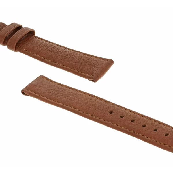 RIOS1931 Waging - Uhrenarmband aus Bio-Nappaleder (408) - Cognac – Bild 3