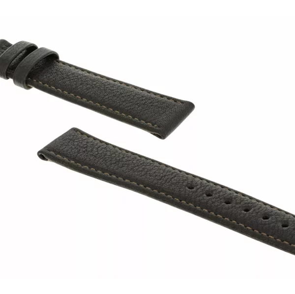 RIOS1931 Waging - Uhrenarmband aus Bio-Nappaleder (408) - Mokka – Bild 3