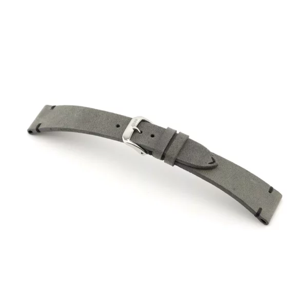 RIOS1931 Walker - Uhrenarmband aus Vintageleder (158) - Steingrau