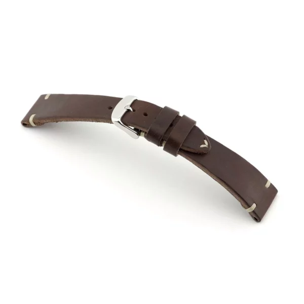 RIOS1931 Watts - Uhrenarmband aus Rindsleder (161) - Mokka