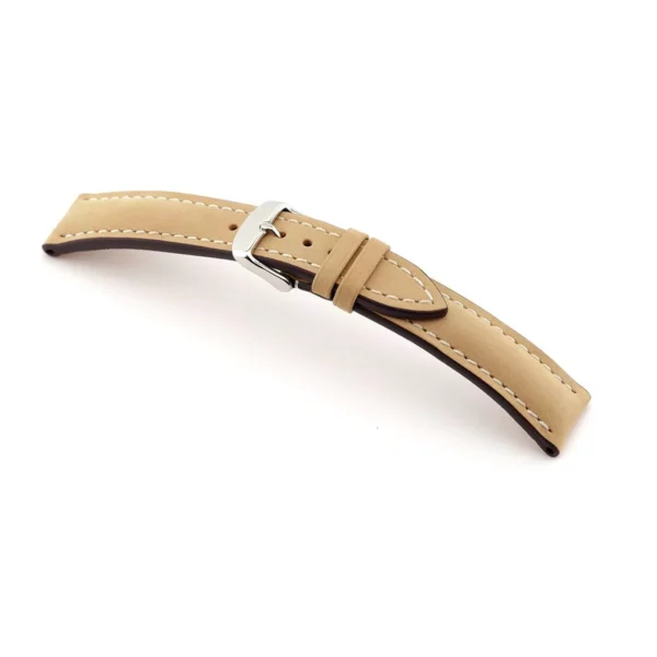 RIOS1931 York - Uhrenarmband aus Vintageleder (175) - Honig