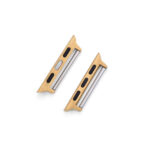 Strap Adapters for Apple Watch – Gold