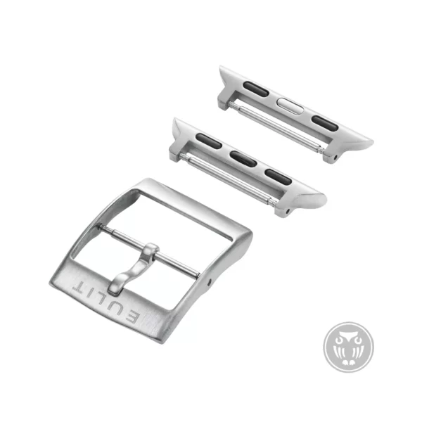 Eulit Palma Pacific Smart Perlon-Uhrenarmband (9314) - Grau – Bild 4