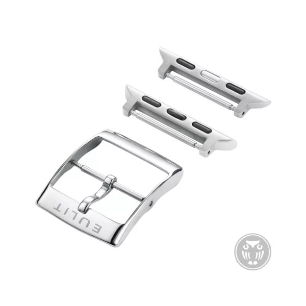 Eulit Palma Pacific Smart Perlon-Uhrenarmband (9314) - Grau – Bild 2
