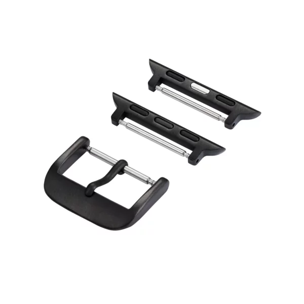 Eulit Nubuk Smart Uhrenarmband aus Leder (9480) - Dunkelbraun – Bild 4