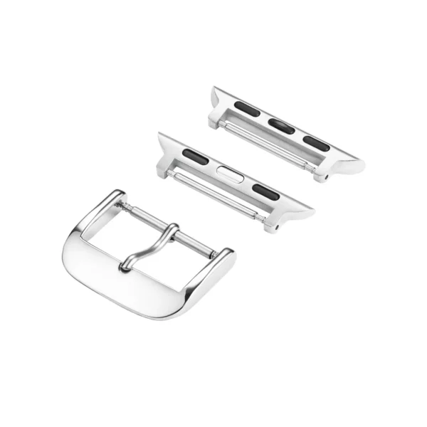 Eulit Nubuk Smart Uhrenarmband aus Leder (9480) - Dunkelbraun – Bild 3