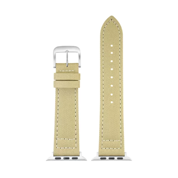 Eulit Canvas Smart Uhrenarmband (9230) - Beige