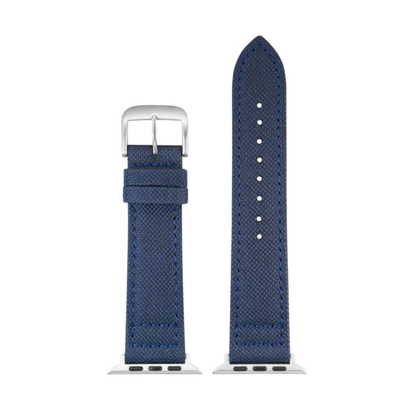 Eulit Canvas Smart Uhrenarmband (9230) - Blau