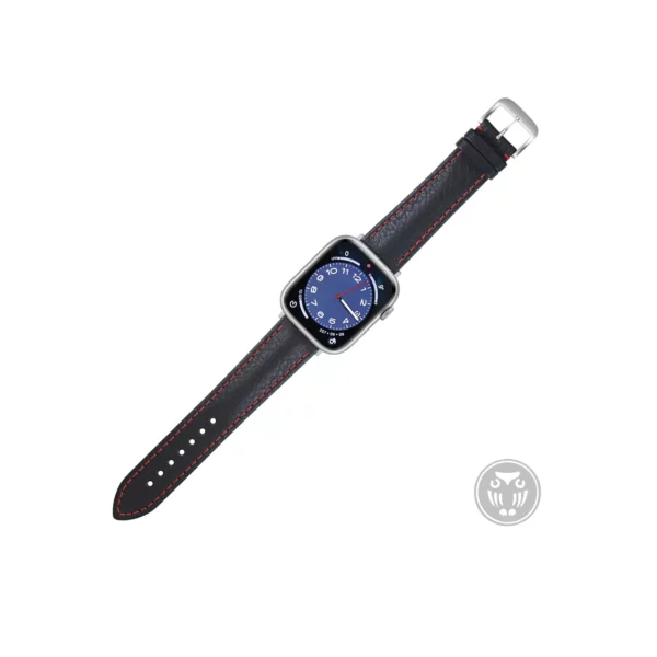 Eulit Imperator Smart Uhrenarmband (9479) - Schwarz/Rot – Bild 2