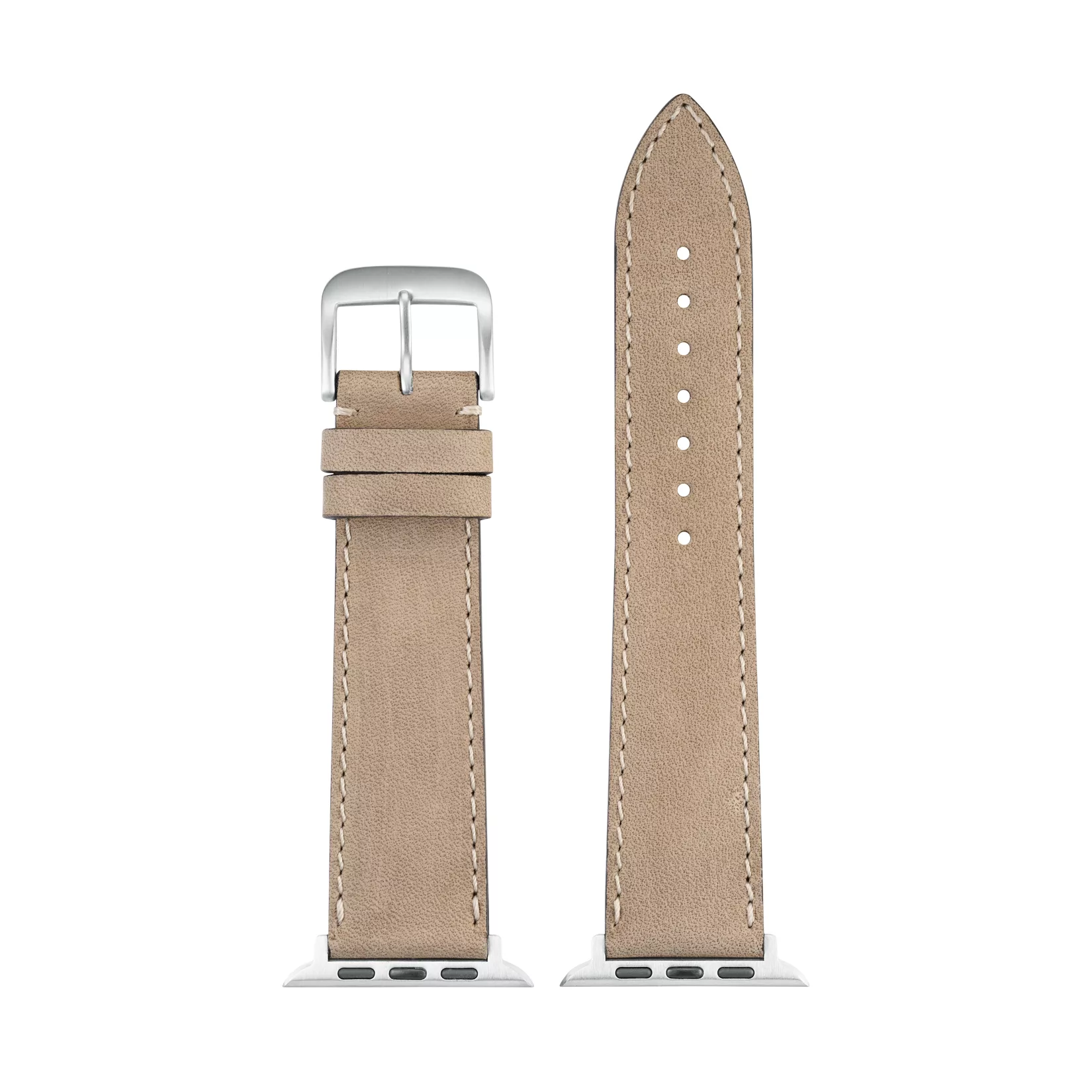 Eulit Nubuk Smart Apple Watch Leather Watch Band (9480) - 4 Colors - Picture 8 of 10