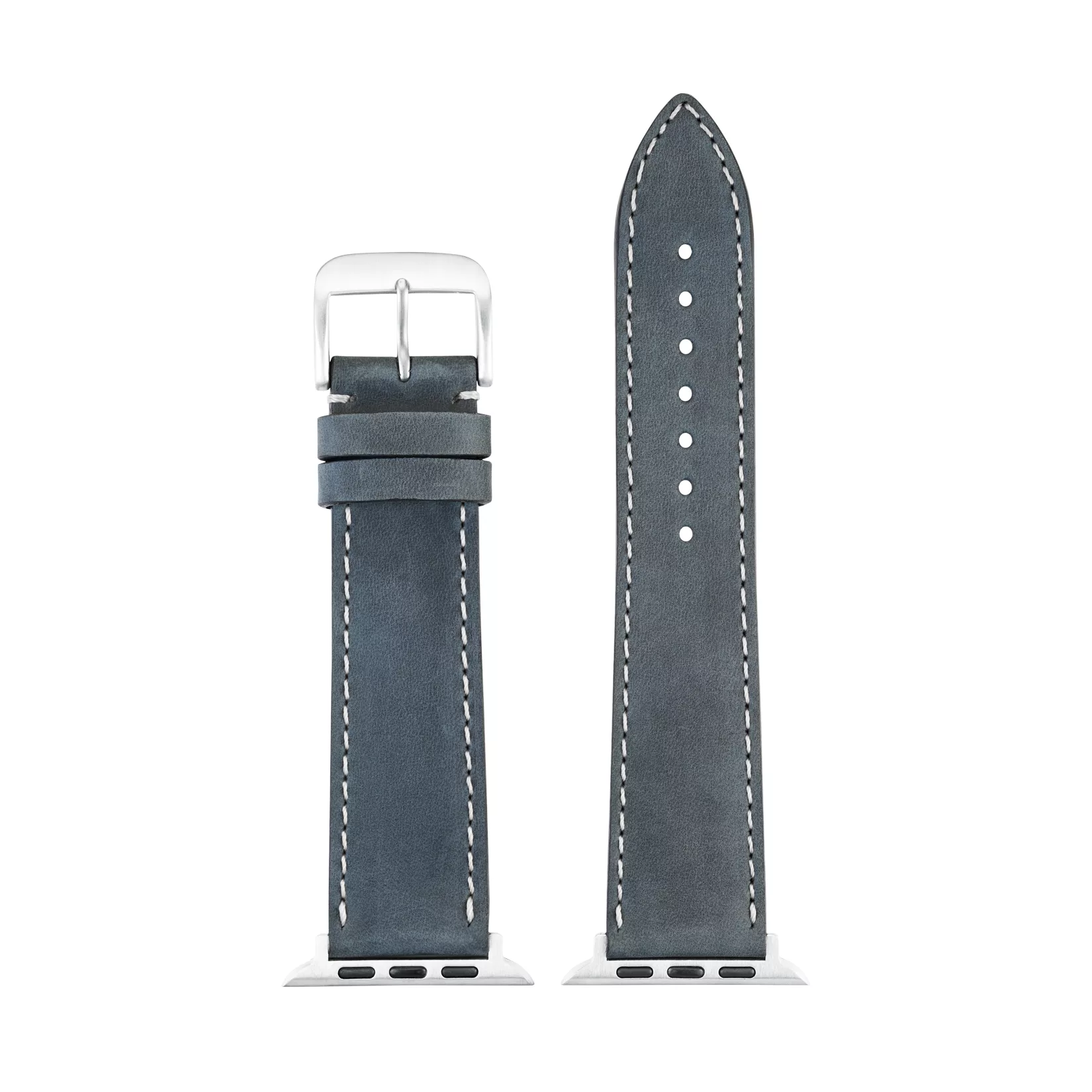 Eulit Nubuk Smart Apple Watch Leather Watch Band (9480) - 4 Colors - Picture 10 of 10