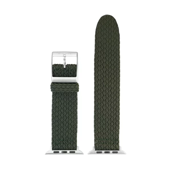 Eulit Palma Pacific Smart Perlon-Uhrenarmband (9314) - Olivgrün