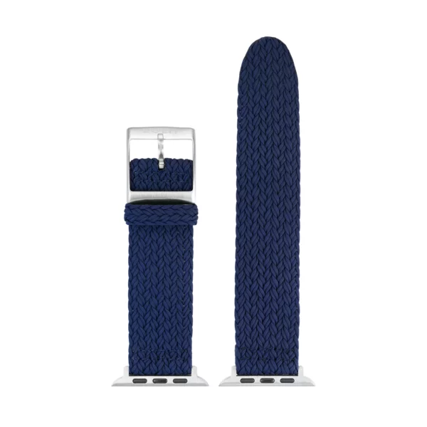 Eulit Palma Pacific Smart Perlon-Uhrenarmband (9314) - Navyblau